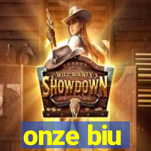 onze biu